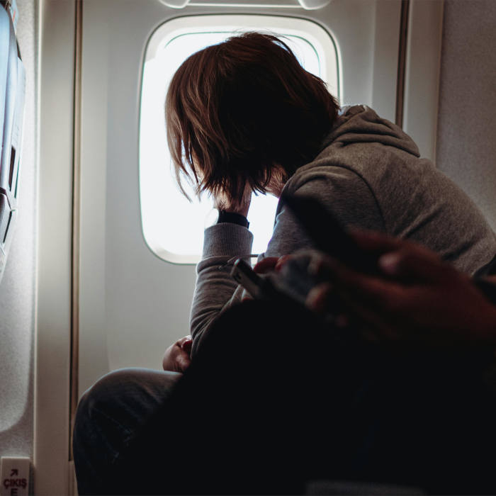 Dolor de oídos al volar